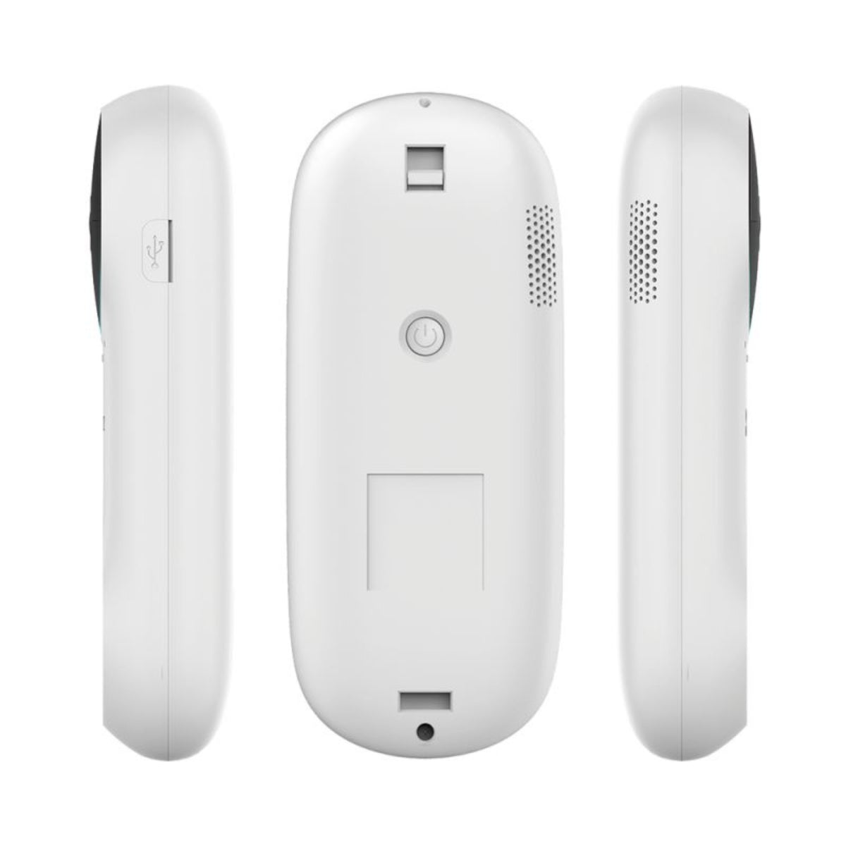 EZVIZ DB2C Kit - Wire-Free Video Doorbell with Chime, 1080p, 160° Vertical Field of View, Advanced PIR Person Detection, Tamper Alarm, Night Vision up to 6 m, Wi-Fi Chime Included