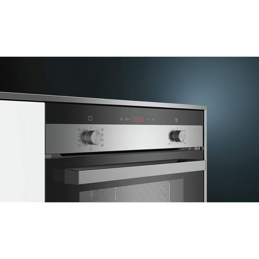 Siemens HB134JES0M Built-In Electric Oven – 60cm, 66 Liters, Fan Oven, German Engineering