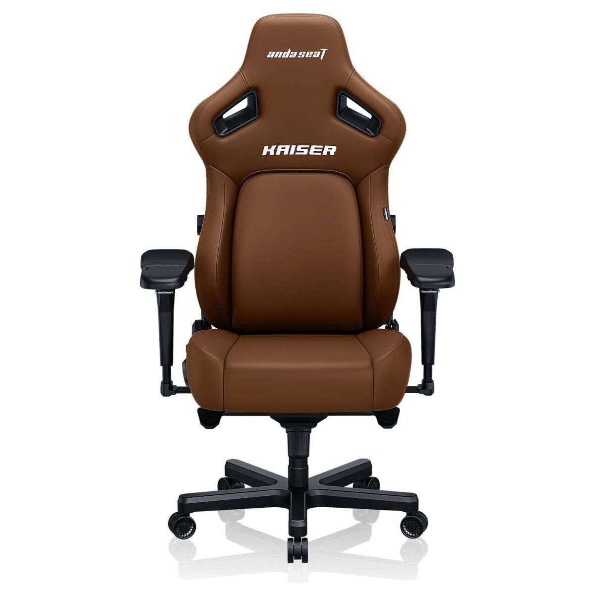 AndaSeat Kaiser 4 Large Gaming Chair | ArteDiPelle Synthetic Leather | 5D Armrests | High-Density Cold-Cure Foam