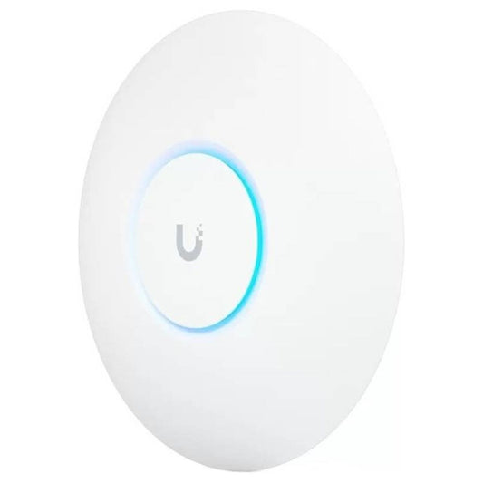 Ubiquiti Networks UniFi U6+ Dual-Band Wi-Fi 6 Access Point, Wi-Fi 6 Standard, Up 2402Mbps , WPA3, 300+ clients, Ceiling/Wall Mount Kit, White | U6+