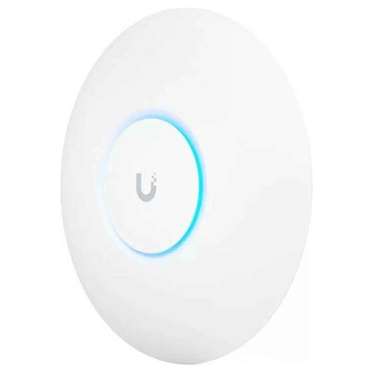 Ubiquiti Networks UniFi U6+ Dual-Band Wi-Fi 6 Access Point, Wi-Fi 6 Standard, Up 2402Mbps , WPA3, 300+ clients, Ceiling/Wall Mount Kit, White | U6+