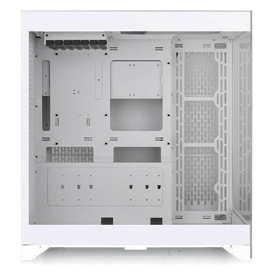 Thermaltake CTE E600 MX Hydrangea E-ATX Case | Centralized Thermal Efficiency Design | 3-Way VGA Mounting | 400mm PCIe 4.0 Riser Cable | Snow | CA-1Y3-00M6WN-00