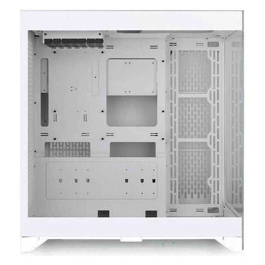 Thermaltake CTE E600 MX Hydrangea E-ATX Case | Centralized Thermal Efficiency Design | 3-Way VGA Mounting | 400mm PCIe 4.0 Riser Cable | Snow | CA-1Y3-00M6WN-00