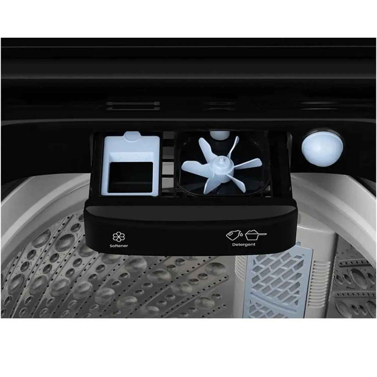 Hisense WT5I1823DB 18 kg Top-Load Washing Machine – Inverter Motor