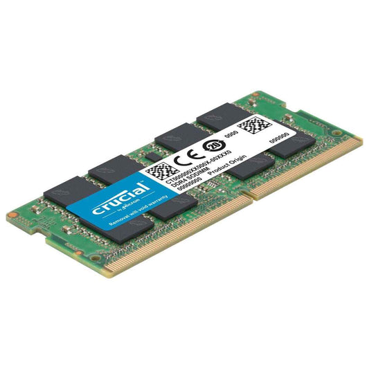 Crucial RAM CT16G4SFRA32A 16GB DDR4 3200MHz CL22 Laptop Memory | DDR4 SO-DIMM Notebook RAM