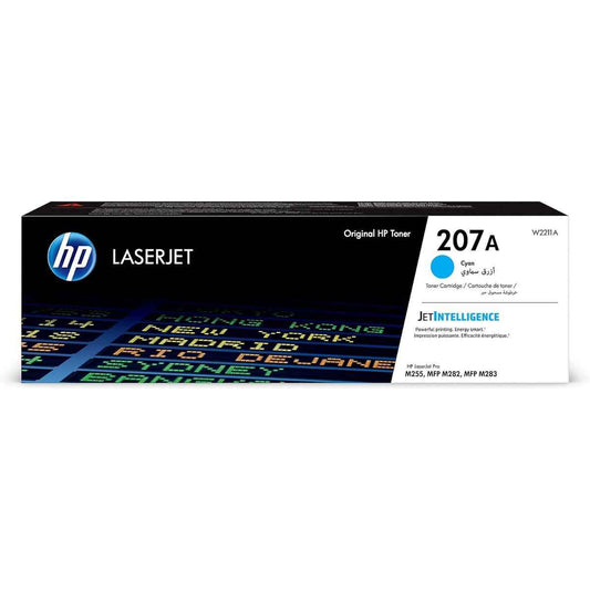 HP 207A Original LaserJet Toner Cartridges – Black, Cyan, Magenta & Yellow