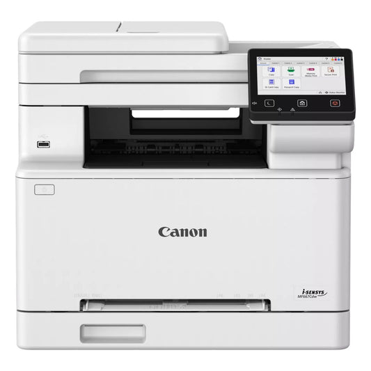 Canon i-SENSYS MF667Cdw Wireless Color Laser Printer | Print, Copy, Scan & Fax | A4 Multifunction Printer | 25 PPM