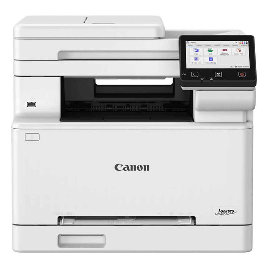 Canon i-SENSYS MF667Cdw Wireless Color Laser Printer | Print, Copy, Scan & Fax | A4 Multifunction Printer | 25 PPM