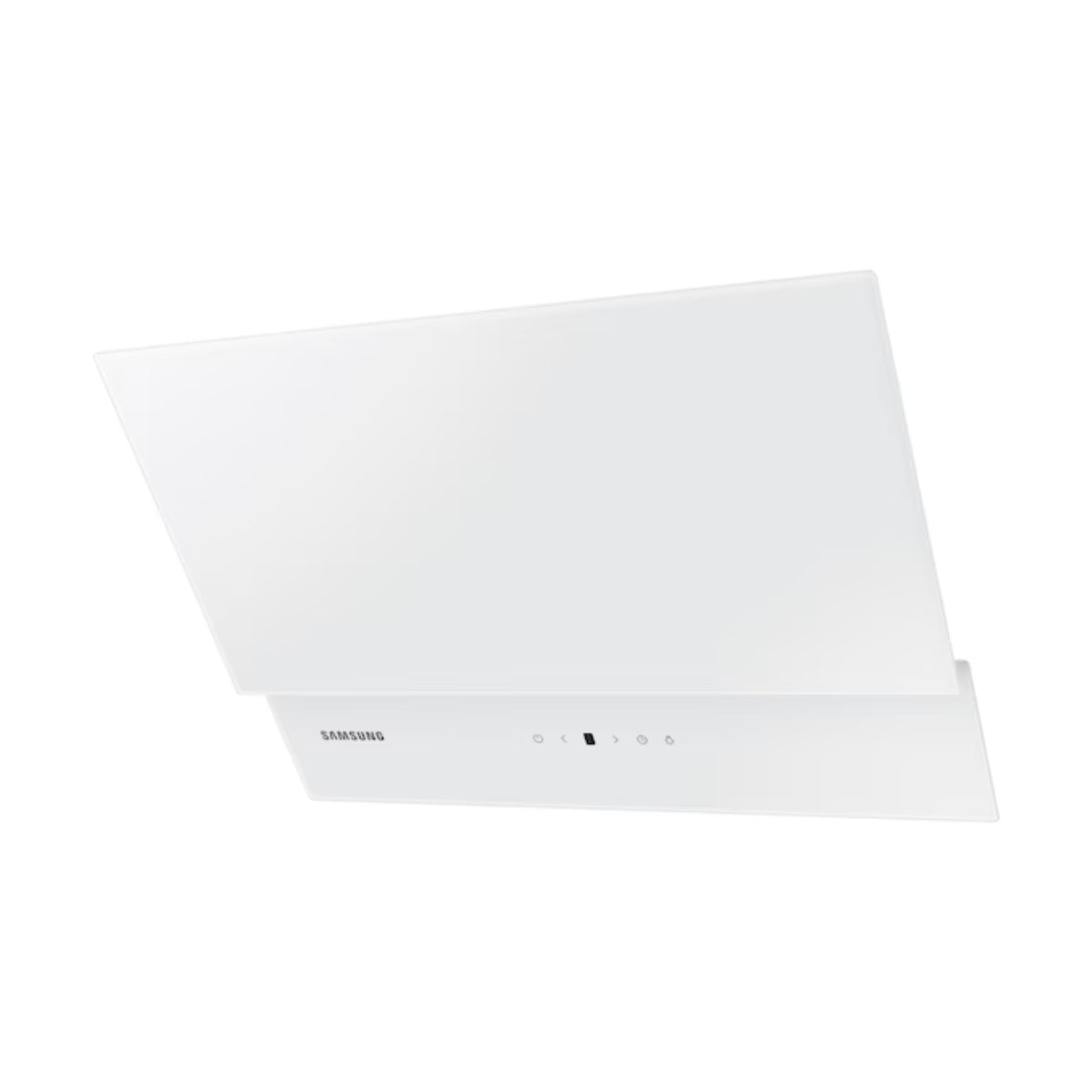 Samsung Wall-mount 24″ Built-In Kitchen Hood NK24M7060VW/SG with Power Ventilation in White