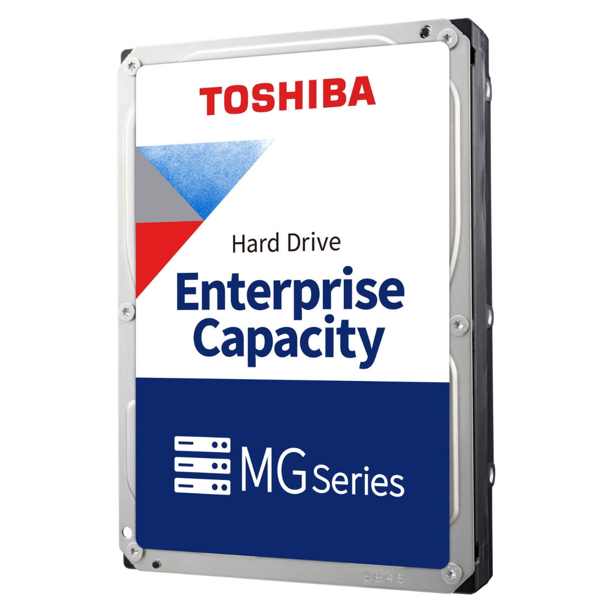 Toshiba MG10F Series Internal HDD, 22TB Capacity, 7200 RPM 3.5" SATA, Up to 271 MB/s Transfer Speed, SATA III 6 Mb/s Interface, 512MB Cache, CMR Construction | MG10AFA22TE