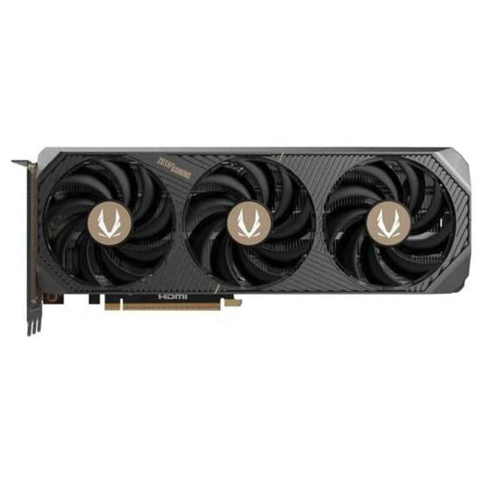 ZOTAC GAMING GeForce RTX 5080 SOLID CORE OC Graphics Card | 16GB GDDR7 | 256-Bit Memory Interface | 2482 MHz Boost Clock | 28 Gbps Memory Speed | 8960 CUDA Cores | PCIe 5.0 x16 | ZT-B50800J2-10P