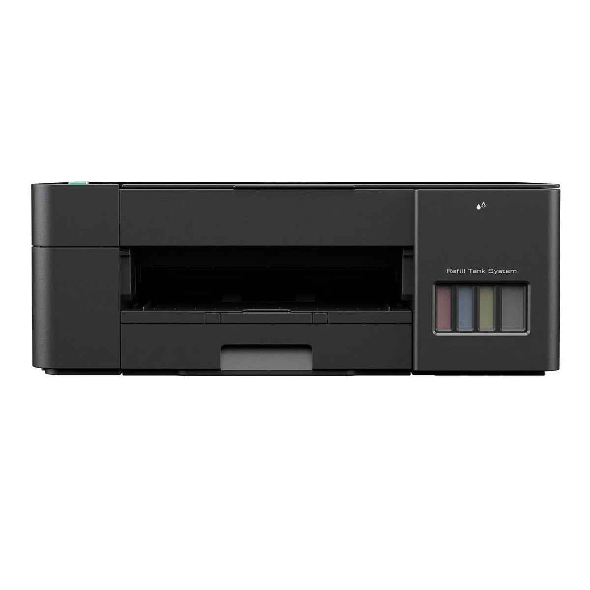 DCP-T220 Ink Tank Printer, Up to 16/9 ipm (Mono/Colour), Hi-Speed USB 2.0, Up to 1200x6000 Dpi Resolution, Refill Ink Tank System, Print / Scan / Copy Functions, Black | DCP-T220
