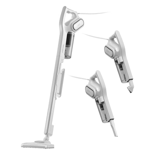 Deerma DX700 2-in-1 Handheld Vacuum Cleaner White -600 W, 0.6 Liters