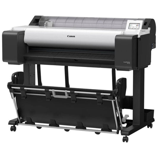 Canon imagePROGRAF TM-350 36-Inch Large Format Inkjet Printer | 2400 x 1200 dpi | 15,360 Nozzles | 5-Colour Pigment Ink | TM-350