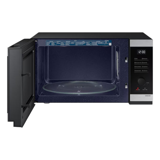 Samsung MW5500D 40L Grill MWO Microwave Silver color With Seamless & Recessed Handle Design and Sheath Heater