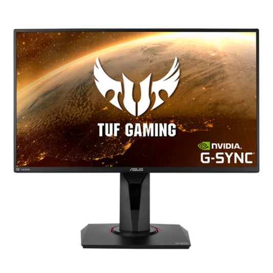 Asus TUF Gaming VG259QM 24.5 inch Full HD HDR Monitor (1920x1080), Fast IPS, Overclockable 280Hz, 1ms (GTG), Extreme Low Motion Blur Sync, G-SYNC Compatible