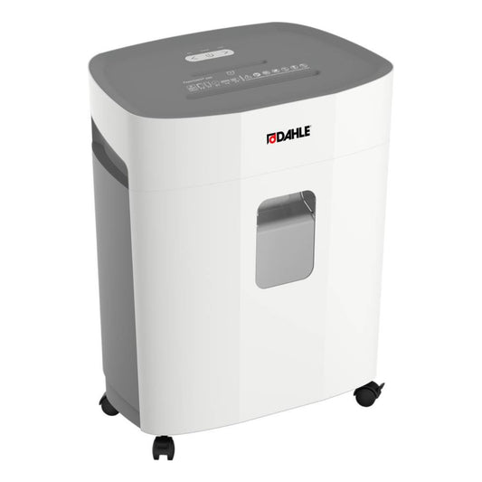 Dahle PS240 Departmental Shredder – 4 x 12mm Cross Cut, High Security Professional Office Shredding with German Engineering