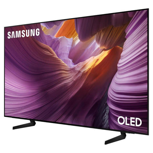 Samsung S85F 77-Inch OLED 4K Smart TV | NQ4 AI Gen2 | 120Hz Gaming | Samsung Vision AI | QA77S85FAEXZN