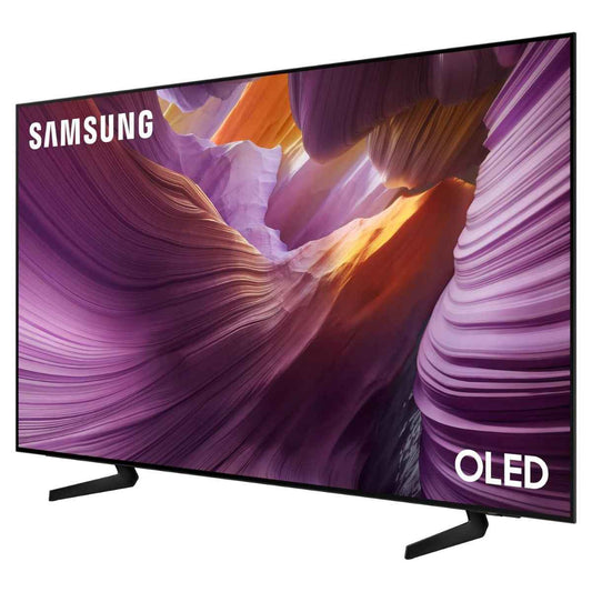 Samsung S85F 77-Inch OLED 4K Smart TV | NQ4 AI Gen2 | 120Hz Gaming | Samsung Vision AI | QA77S85FAEXZN