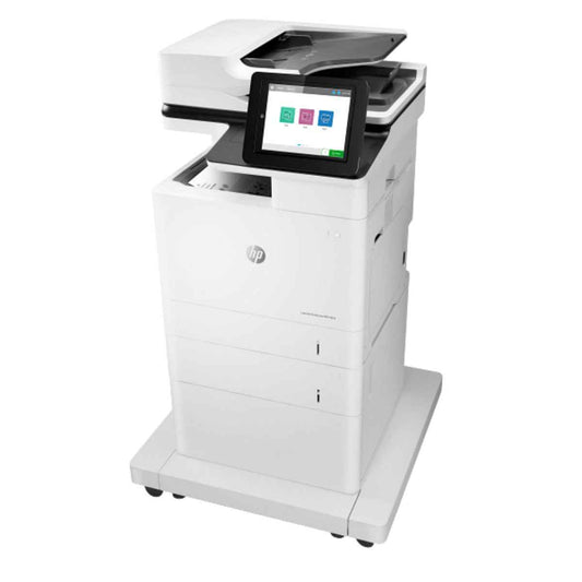 HP LaserJet Enterprise MFP M635fht | Color A4 Multifunction Laser Printer | Print, Copy, Scan & Fax | Up to 61 ppm | 7PS98A
