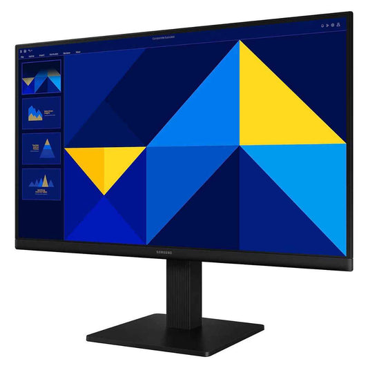 Samsung S3 S30GD Essential Monitor | 27" IPS Display | Full HD Resolution | 100Hz Refresh Rate | 5ms (GtG) Response Time | Black | LS27D300GAMXUE