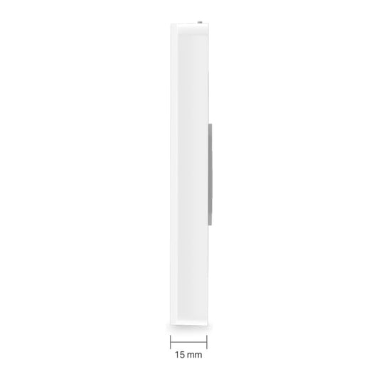 TP-Link EAP615-Wall | Omada Business WiFi 6 AX1800 in-Wall Wireless Gigabit Access Point | Support OFDMA, MU-MIMO & Beamforming | PoE Powered | Support Omada SDN | Cloud Access & Omada app