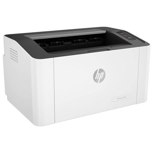 HP LaserJet 108w Wireless Mono Laser Printer, High-Speed 21ppm Black Print, 1200x1200 DPI Sharp Resolution, USB 2.0 & Wi-Fi Connectivity, A4 Single-Function, HP Smart App Mobile Printing | 4ZB80A