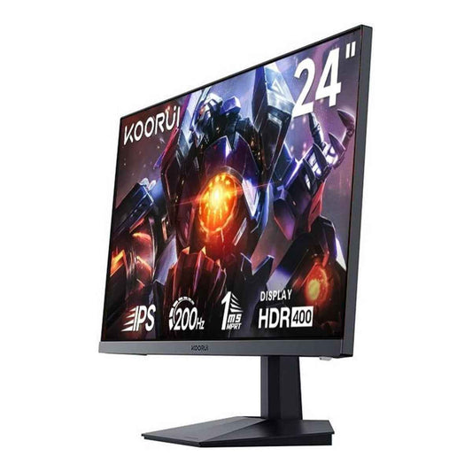 KOORUI G2411P 24-Inch FHD IPS Gaming Monitor – 200Hz Refresh Rate, 1ms MPRT Response Time, AMD FreeSync Premium, Ultra-Smooth Gaming Display | G2411P