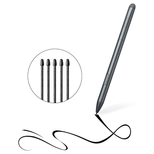 iFLYTEK AINOTE Air 2 Stylus Pen Replacement, 5-Pack, Black | XF-DX-W3TI