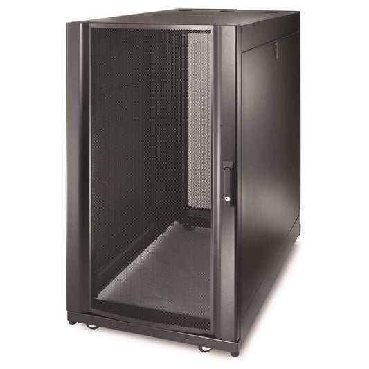 APC NetShelter SX Server Rack Enclosure 24U | 600mm x 1070mm | 19" Rack Width | Enterprise Server Cabinet | Black | AR3104