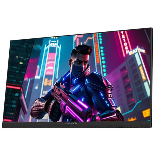 GAMEON GOM27FHD190IPSX Midnight Pro X Series 27" FHD, 190Hz, MPRT 0.5ms, HDMI 2.1, Fast IPS Gaming Monitor (Supports PS5) | Only Monitor