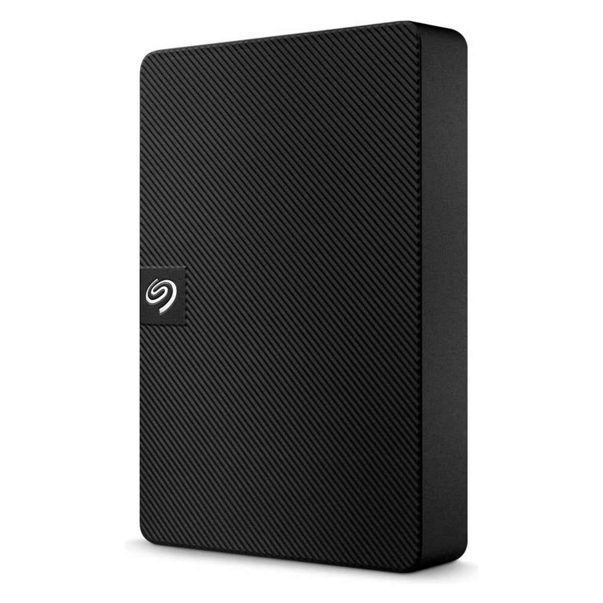 Seagate 4TB Expansion Portable USB 3.0 External HDD, Micro-USB 3.0 Interface, Bus Powered, Rescue Data Recovery Services, Preformatted exFAT, Windows and Mac Compatible, Black