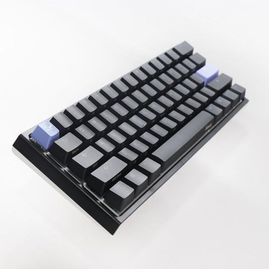 Ducky One 2 Mini Speed Silver Cherry Switch Seamless Double Shot RGB LED Gaming Keyboard - Black | DKON2061ST-PUSPDAZT1