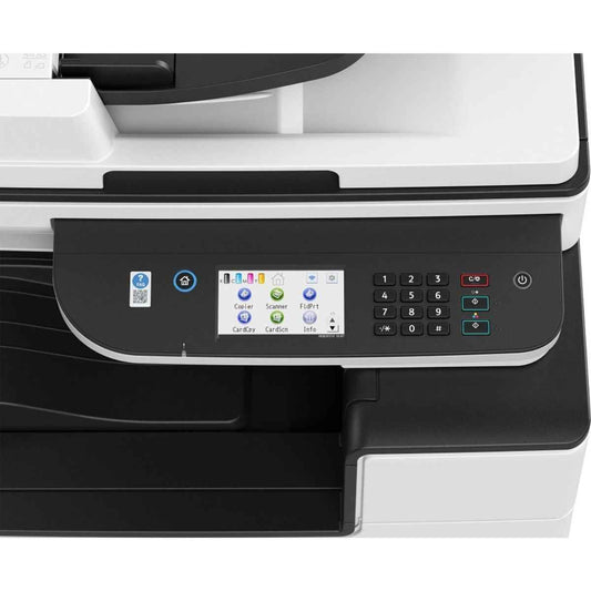 RICOH M C2000 A3 Colour Multifunction Printer – Double Tray, Toner Set & Cabinet Included