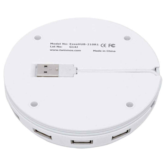 TwinMOS 10-Port USB 2.0 Hub – High Performance Multi-Port USB Expansion | EzeeHUB-210R1