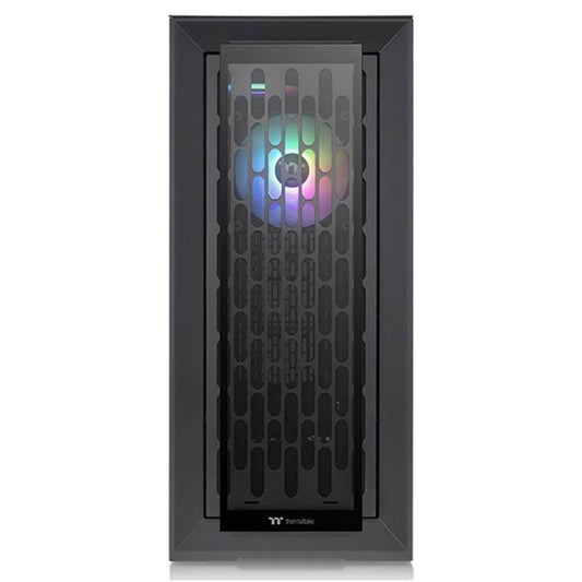 Thermaltake CTE T500 TG ARGB Full Tower ATX PC Case, 4mm Tempered Glass Panel, Fits Up 12* 120mm Fans & 420mm Radiator, Active Cooling, USB 3.2 Type-C *1, USB 3 *2, Black | CA-1X8-00F1WN-01