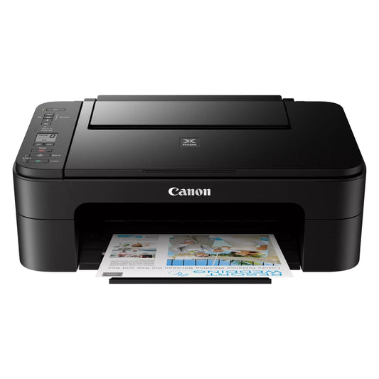 Canon Inkjet Printer Pixma TS3340 Printer Wireless Color All-in-One (Print • Scan • Copy)