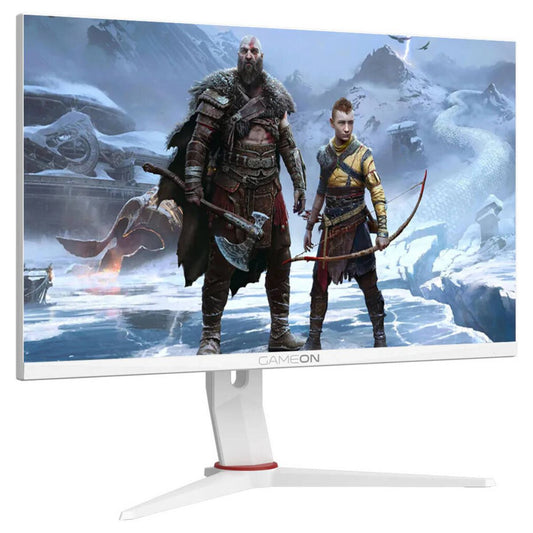 GAMEON GOA27FHD180IPS Artic Pro Series 27" FHD, 180Hz, MPRT 0.5ms, Fast IPS Gaming Monitor (Supports PS5) - White
