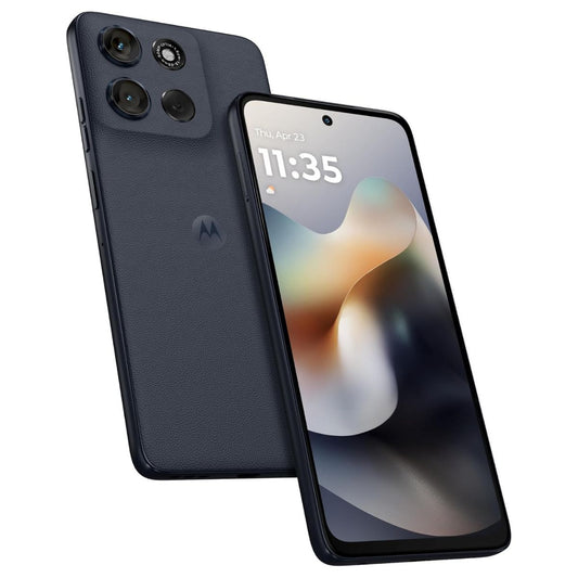 Motorola Moto G56 5G Dual SIM Smartphone, 12GB RAM + 12GB RAM Boost, 256GB Storage, MediaTek Dimensity 7060, 6.7" FHD+ 120Hz Display, Android 15, UAE Version