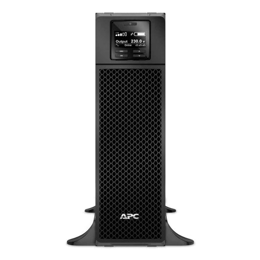 APC Smart-UPS SRT 5000VA 230V (SRT5KXLI) — Rack/Tower Convertible On-Line Double-Conversion UPS