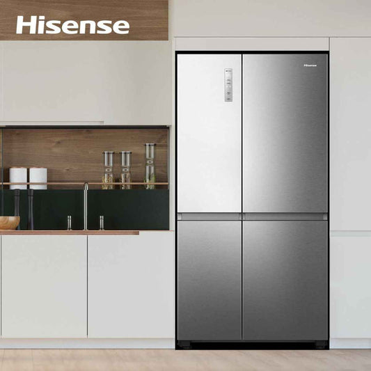 Hisense 869L Side by Side Refrigerator β RS3N668SAI3 Wi-Fi Connectivity, Inverter Compressor, Total No Frost