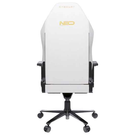 Cybeart NEO Lunar Edition Gaming Chair | Supreme PU Leather | 4D Armrests | Inbuilt Lumbar Arch | 160° Recline | 150kg | LNRED