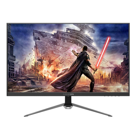 GAMEON GOP27QHD165IPS Premium Series 27" QHD, 165Hz, 1ms, HDMI 2.1, IPS Gaming Monitor (Supports PS5) - Black