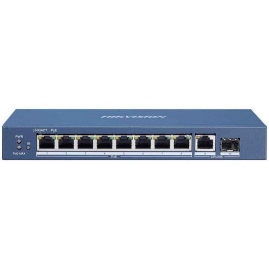 Hikvision DS-3E0510P-E/M 8-Port Gigabit Unmanaged PoE Switch