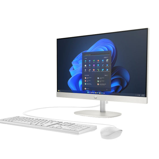 HP ProOne 240 G10 All-in-One Desktop PC | Intel Core i7-1355U | 8GB DDR4 | 512GB SSD | 23.8-Inch FHD | DOS | 998J5ET
