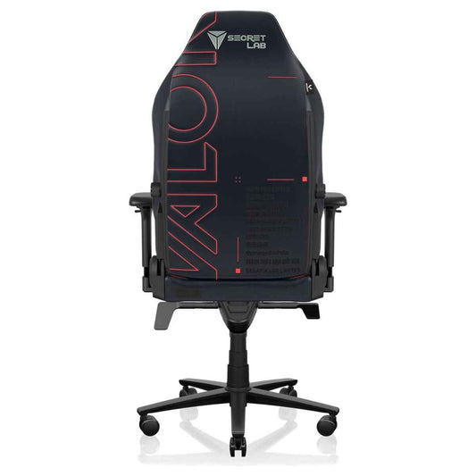 Secretlab TITAN Evo VALORANT XL Gaming Chair | NEO Hybrid Leatherette | 4D Armrests | 165° Recline | Cold-Cure Foam | M08-E24PU-VALOR1X
