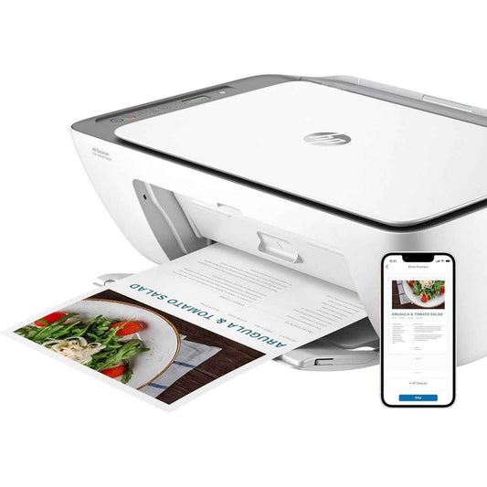 HP Ink Advantage 2876 WiFi Colour Printer - Print/Scan/Copy Ideal for Home