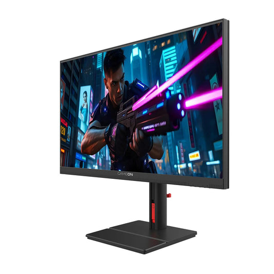 GAMEON GOML27QHD180IPS Midnight Signature Series 27" QHD, 180Hz, MPRT 0.5ms, HDMI 2.1, Fast IPS Mini LED Gaming Monitor (Supports PS5) - Black
