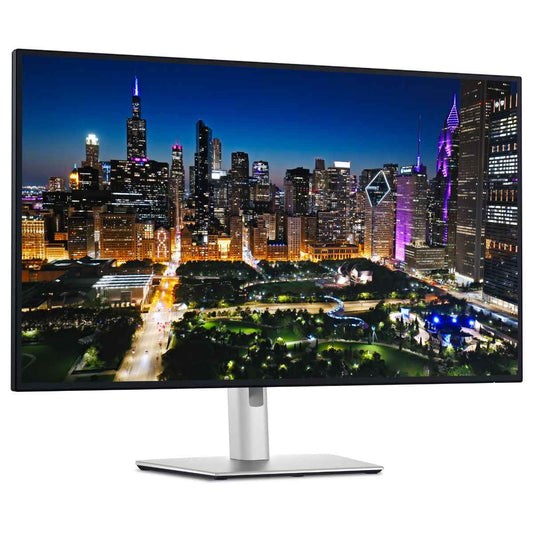 Dell UltraSharp 32 Thunderbolt Hub Monitor, 32" IPS Display, 4K UHD Resolution, 120Hz Refresh Rate, 5ms (GtG Fast) Response Time, Adjustable Stand, 1.07b Color Display | 210-BQHS