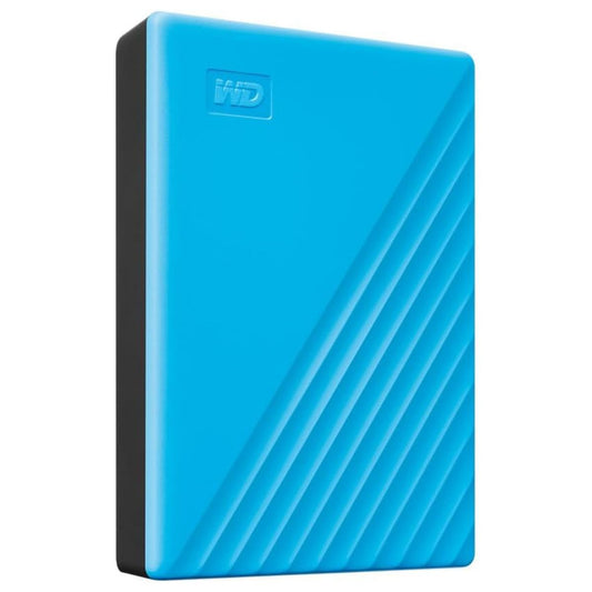 Western Digital 4TB My Passport USB 3.0 - Blue | WDBPKJ0040BBL-WESN